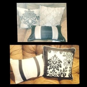 Decorative pillows